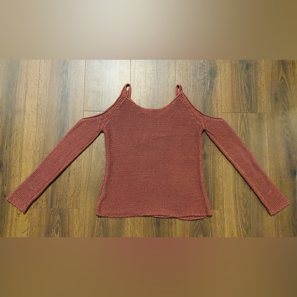 Tilly’s Razzle Dazzle Mauve Knit Sweater XS - Picture 7 of 9